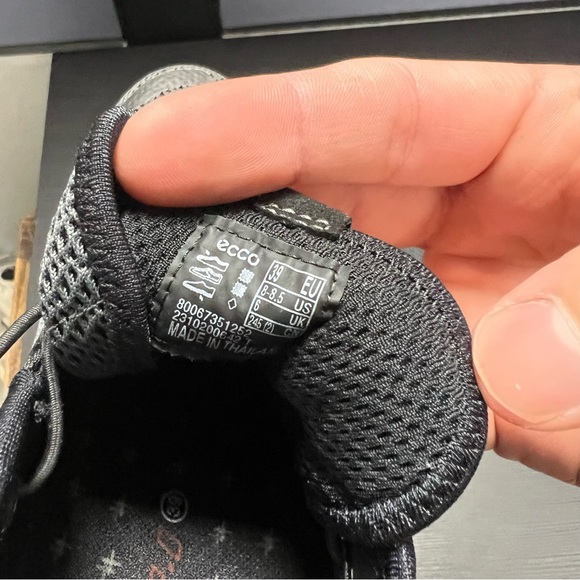 Ecco 39 Biom Natural Motion Shoes sz 8 - 8.5 Like New - Picture 8 of 9